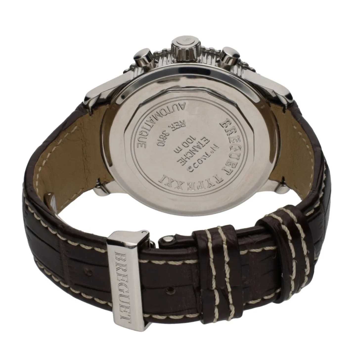 BREGUET Type xxi acero chronogrph automático fly back.
