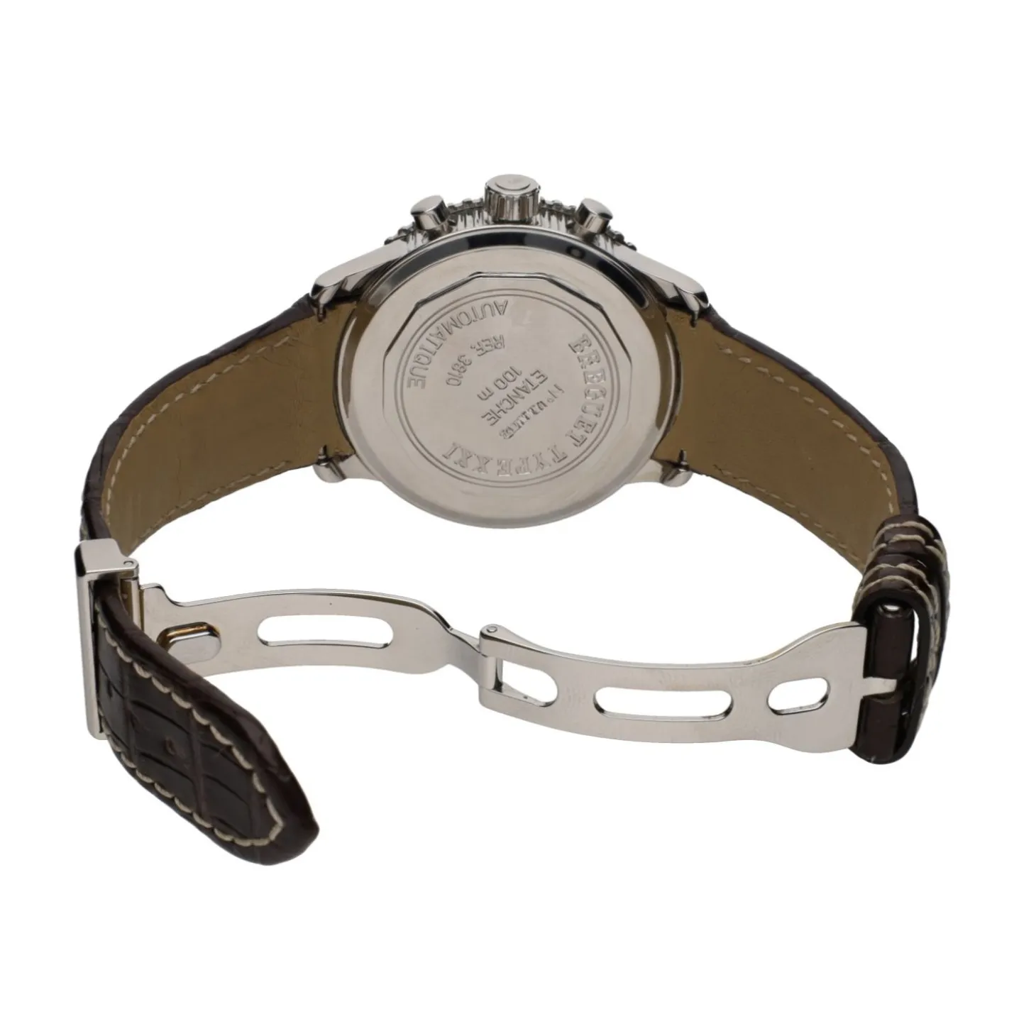 BREGUET Type xxi acero chronogrph automático fly back.