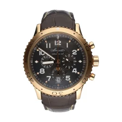 BREGUET Type xxi oro rosa.
