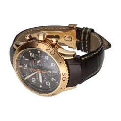 BREGUET Type xxi oro rosa.