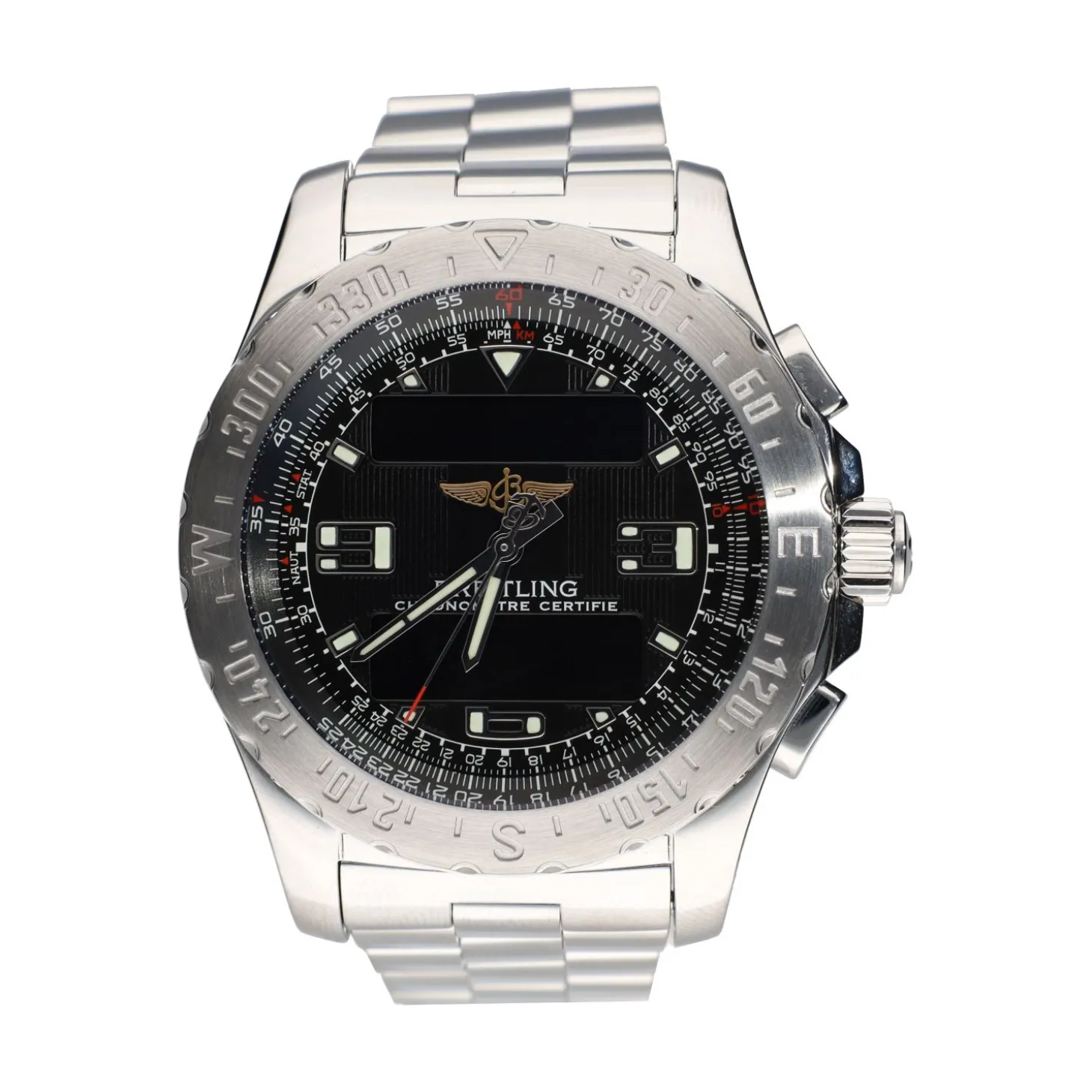BREITLING Airwolf acero 43mm.
