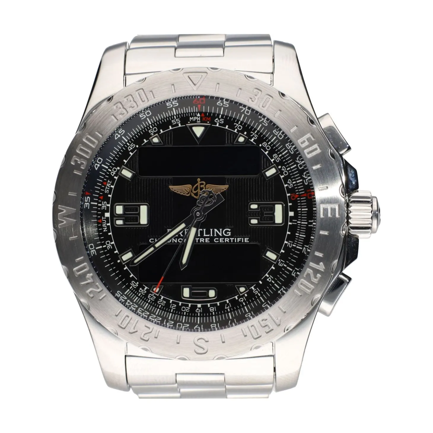 BREITLING Airwolf acero 43mm.