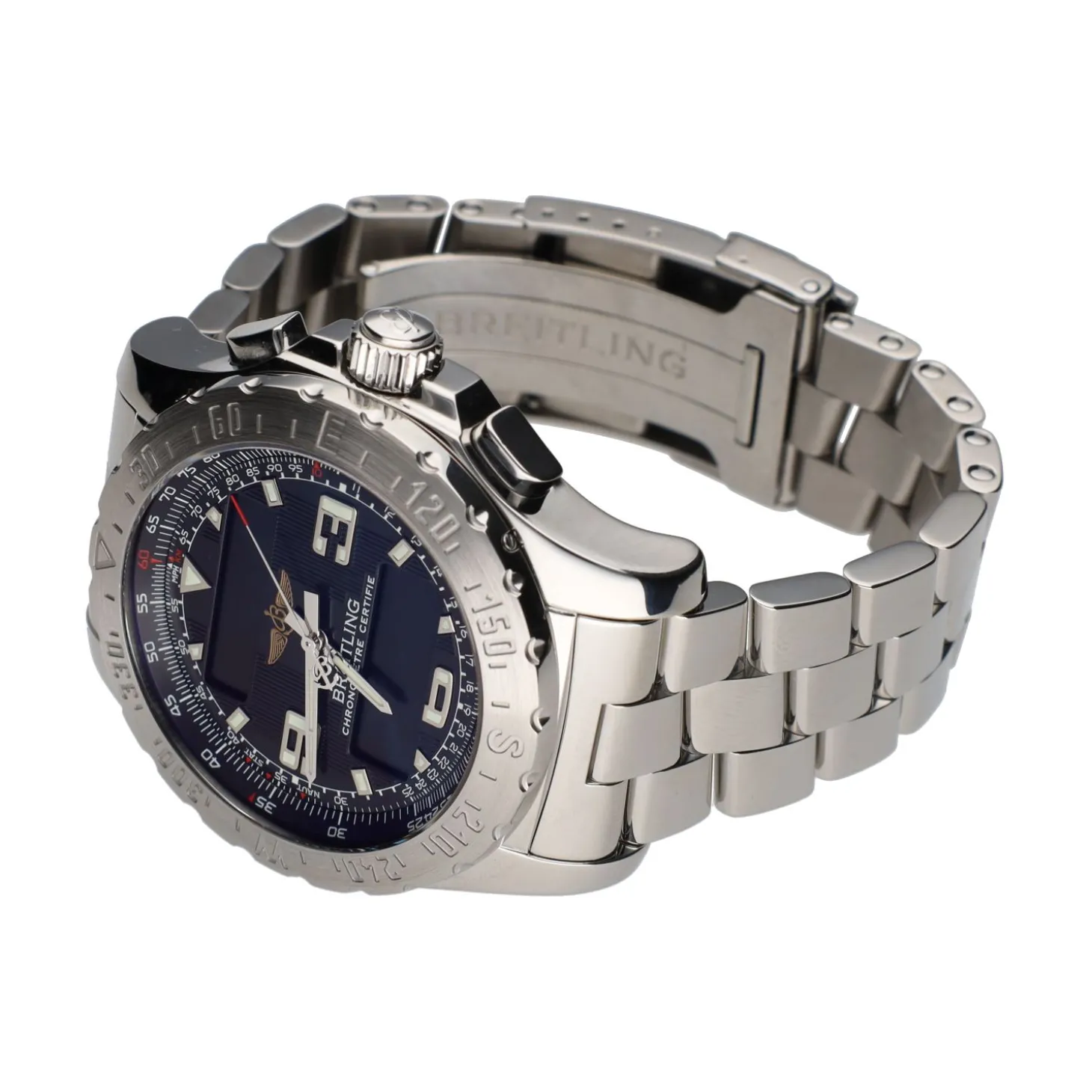 BREITLING Airwolf acero 43mm.