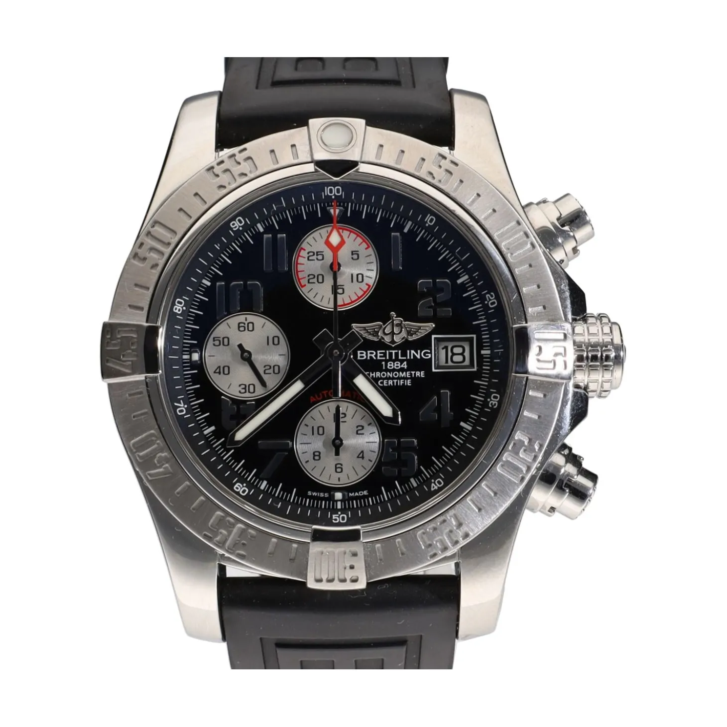 BREITLING Avenger ii acero chronograph 43mm.