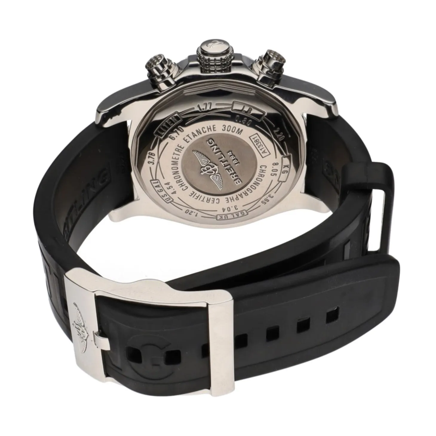 BREITLING Avenger ii acero chronograph 43mm.