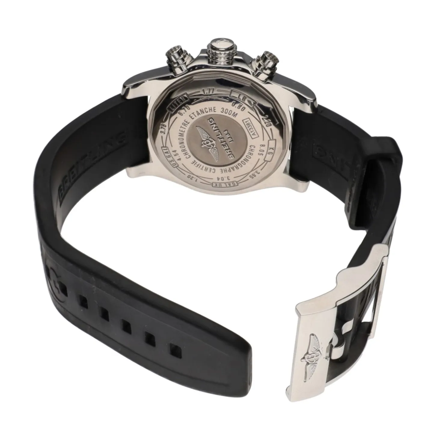 BREITLING Avenger ii acero chronograph 43mm.