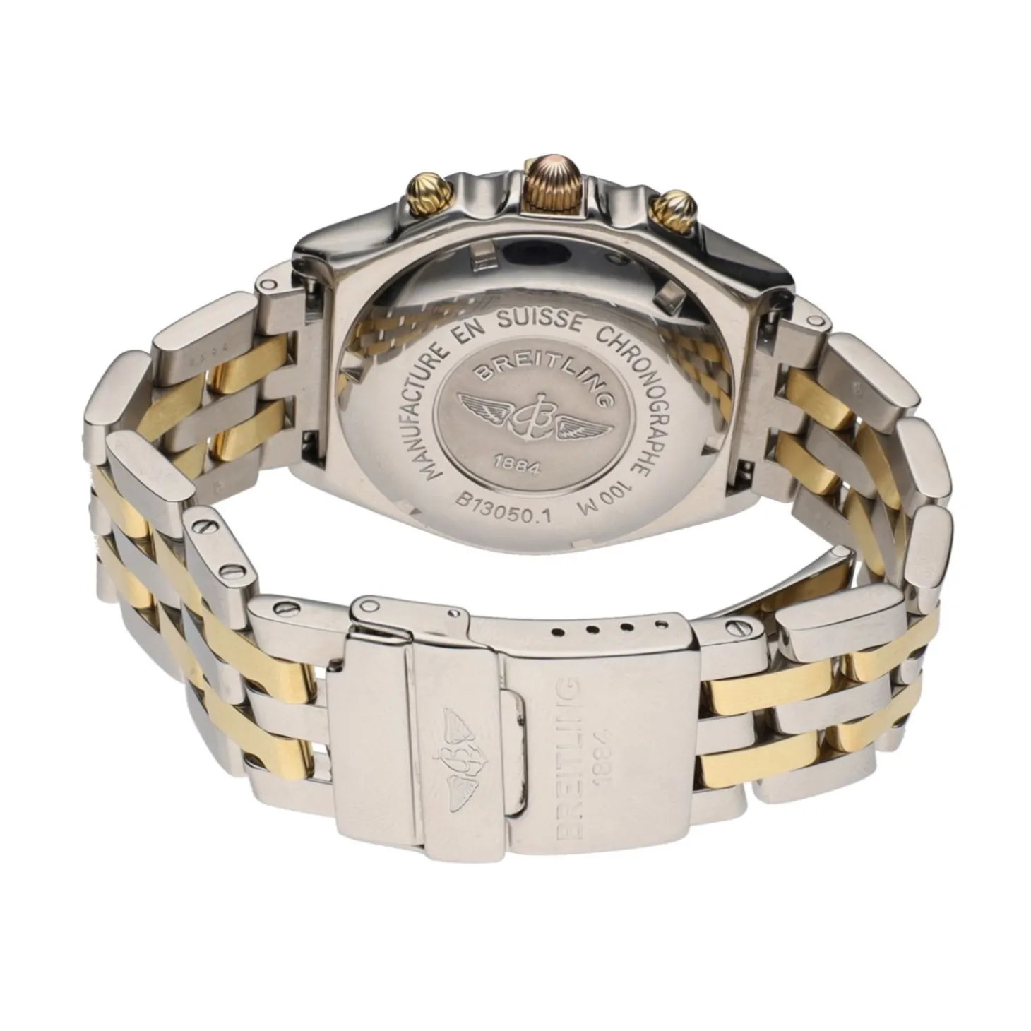 BREITLING Chronomat acero y oro 39mm.