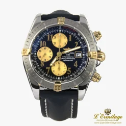 BREITLING Chronomat evolution acero y oro automático 44mm