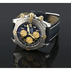 BREITLING Chronomat evolution acero y oro automático 44mm