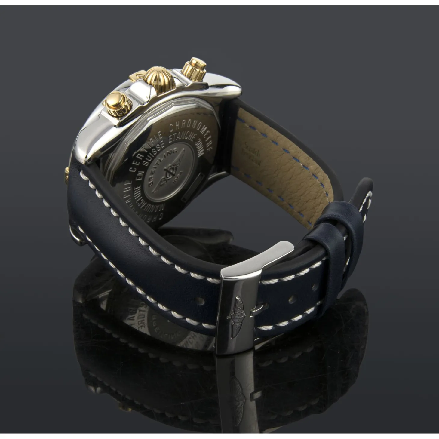 BREITLING Chronomat evolution acero y oro automático 44mm