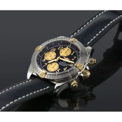 BREITLING Chronomat evolution acero y oro automático 44mm