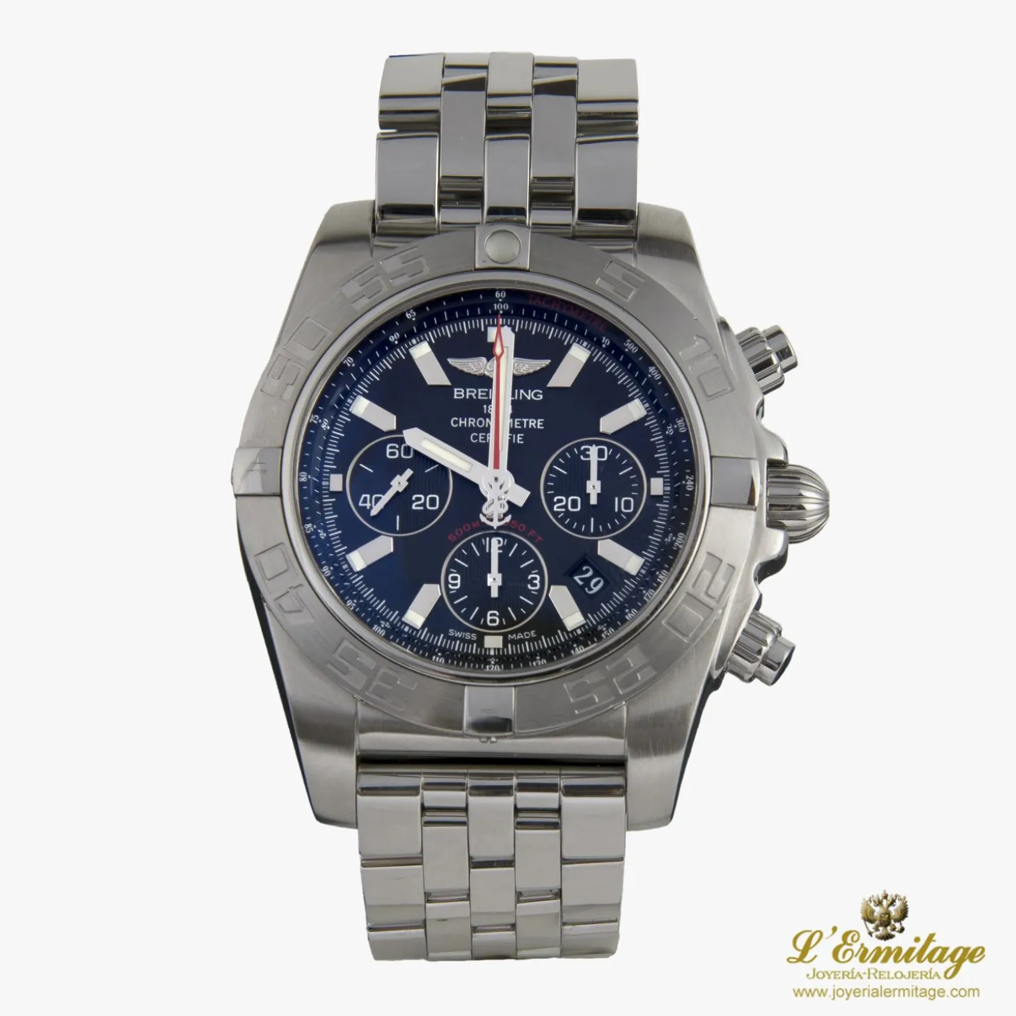 BREITLING Chronomat flying fish acero automático 44mm