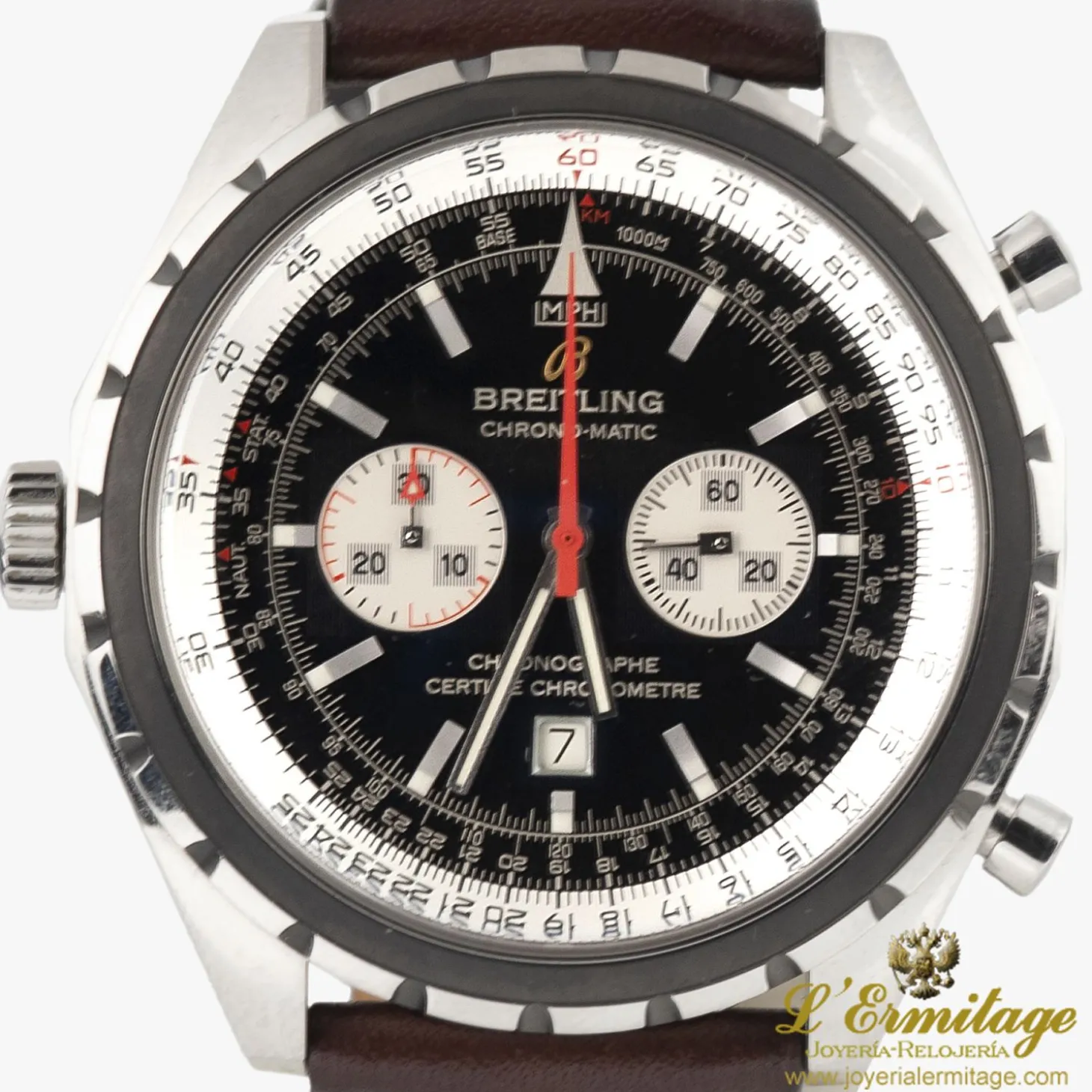 BREITLING Chrono-matic acero 44mm.