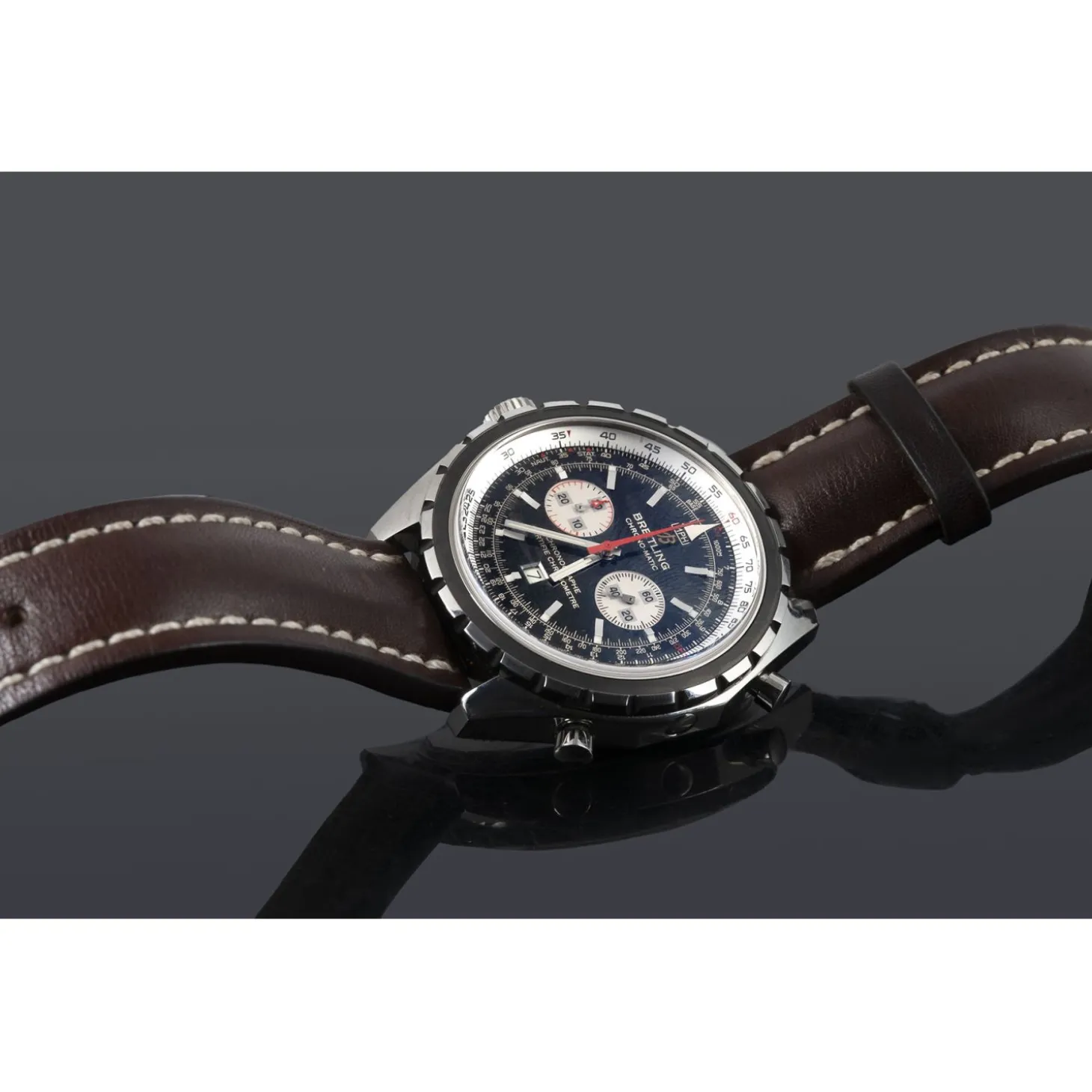 BREITLING Chrono-matic acero 44mm.