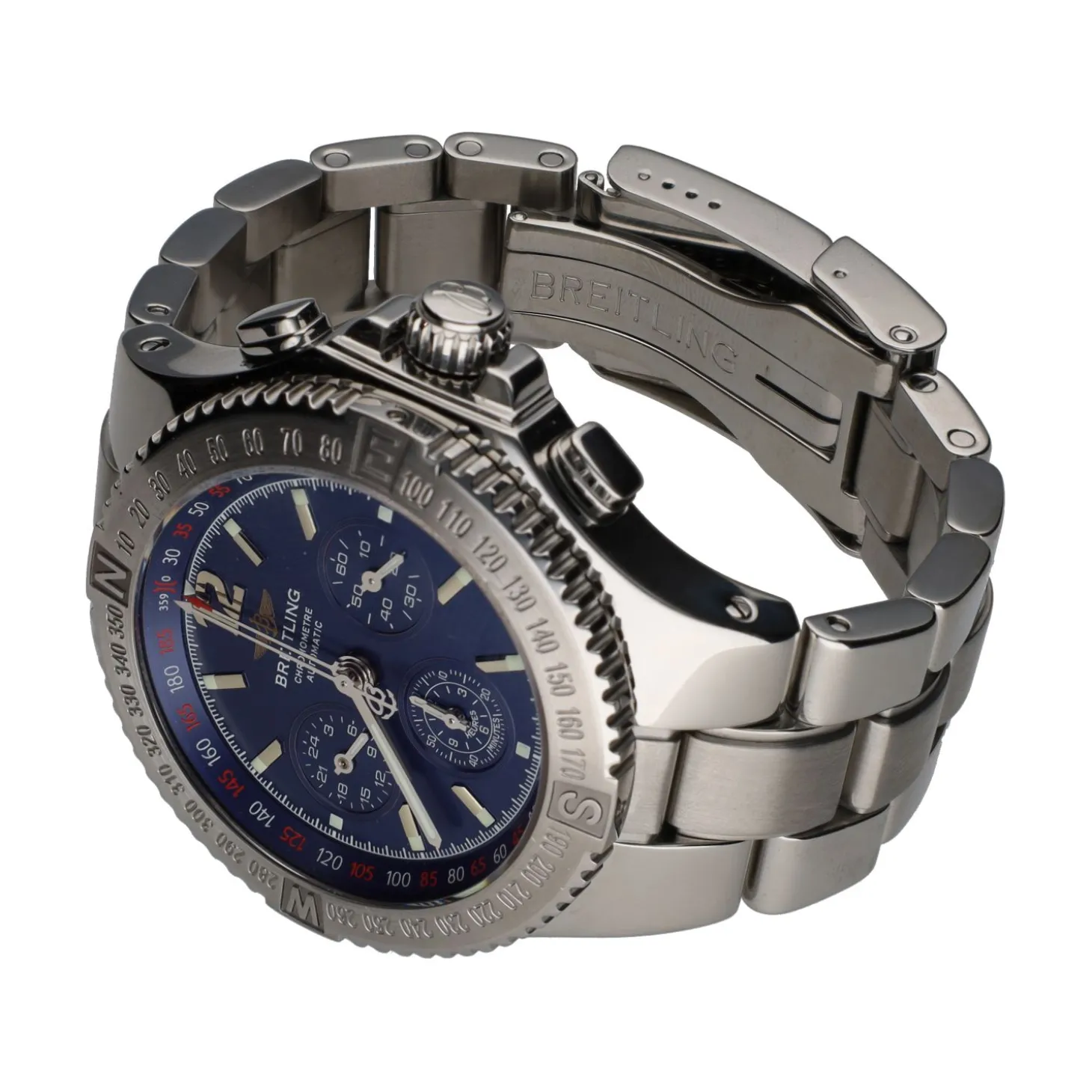 BREITLING Hercules acero 45mm.