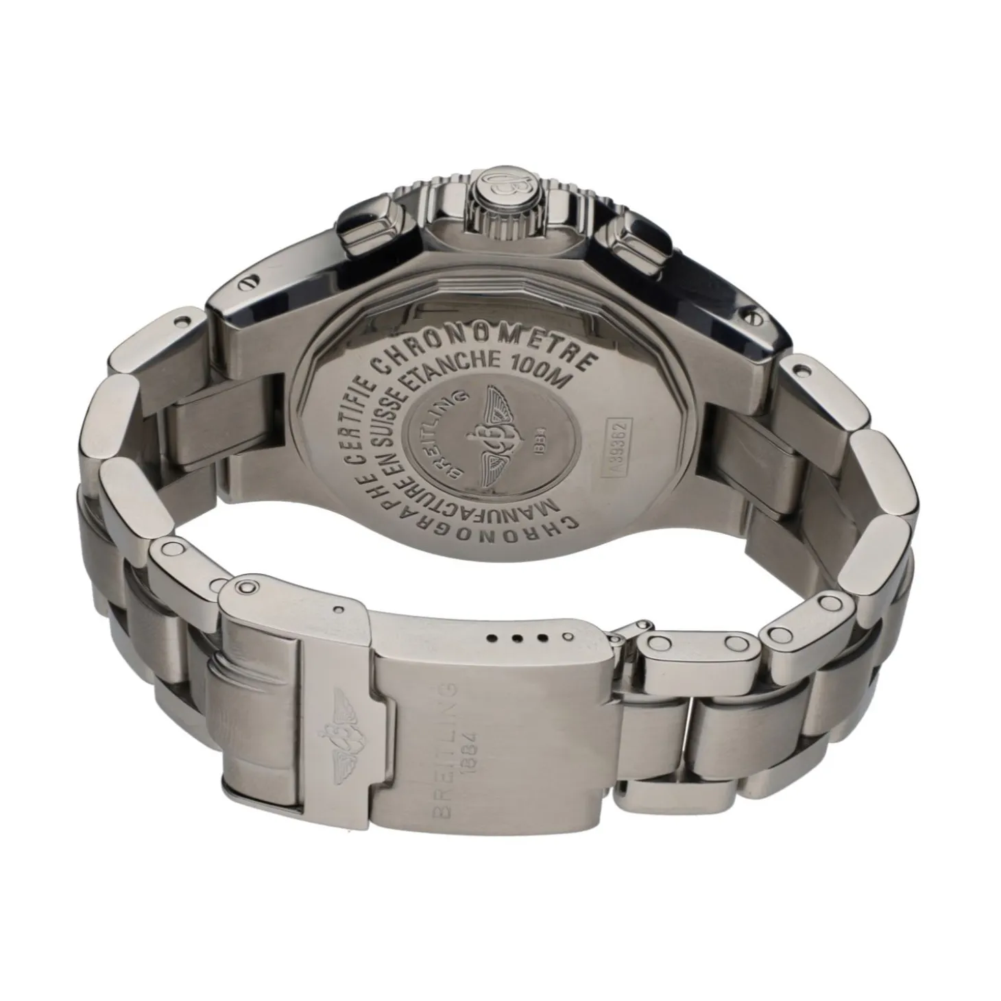 BREITLING Hercules acero 45mm.
