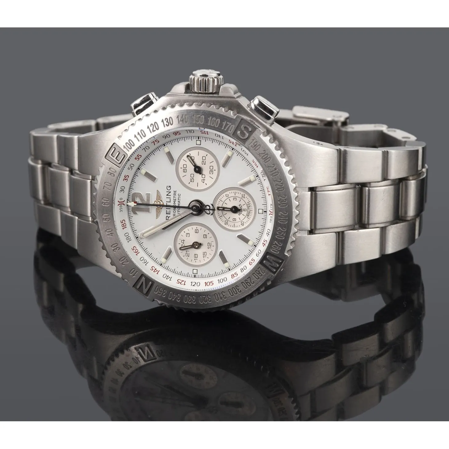 BREITLING Hércules acero 45mm.