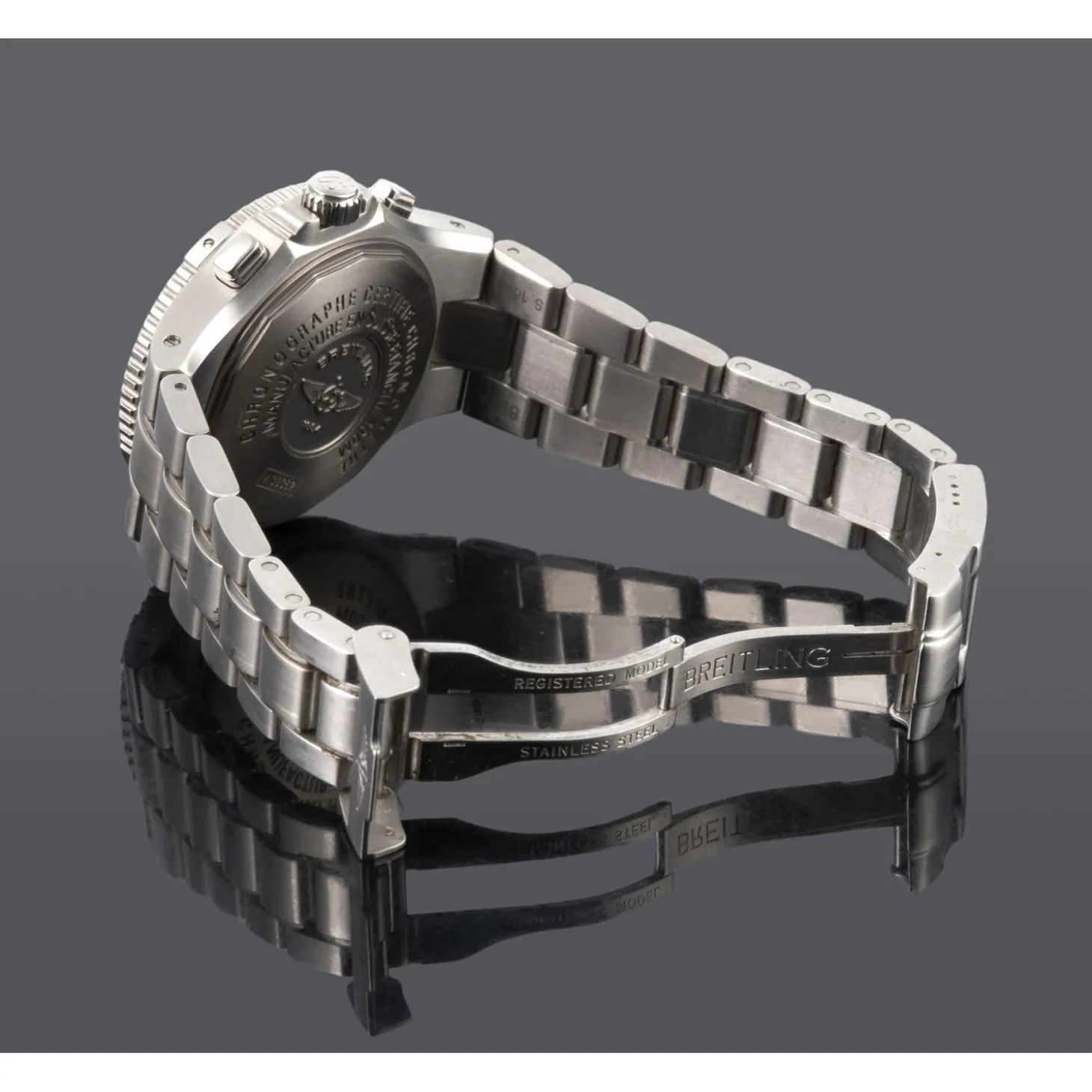 BREITLING Hércules acero 45mm.