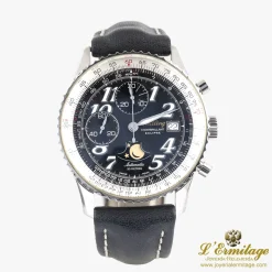BREITLING Montbrillant eclipse acero 41mm.