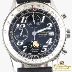 BREITLING Montbrillant eclipse acero 41mm.