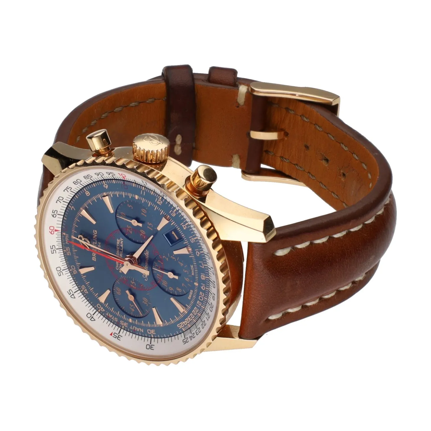 BREITLING Montbrillant 01 oro rosa 40mm.
