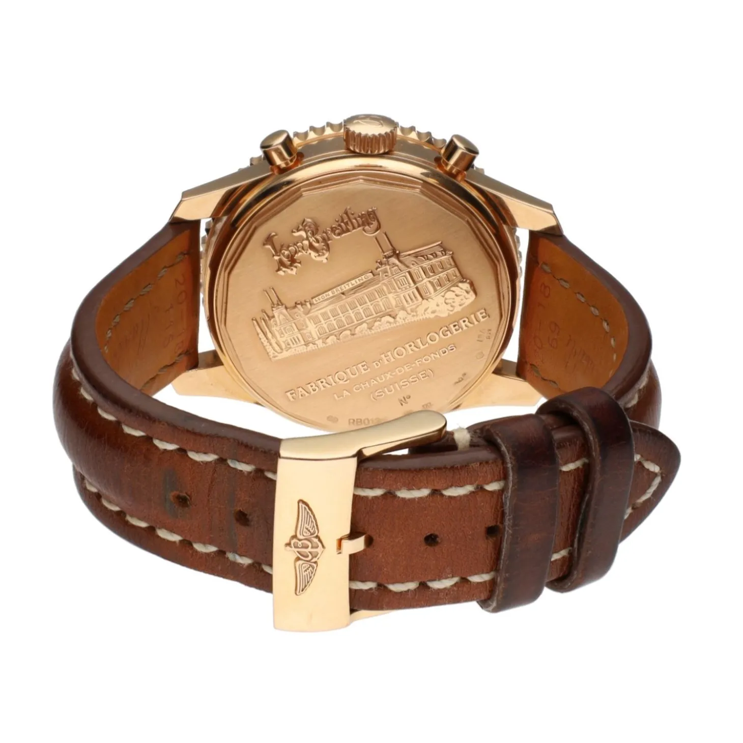 BREITLING Montbrillant 01 oro rosa 40mm.