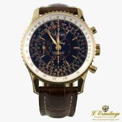 BREITLING Navitimer montbrillant oro rosa automático 43mm edición limitada 085/100
