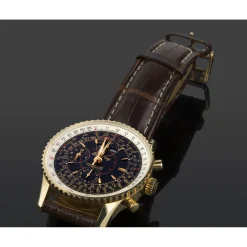 BREITLING Navitimer montbrillant oro rosa automático 43mm edición limitada 085/100