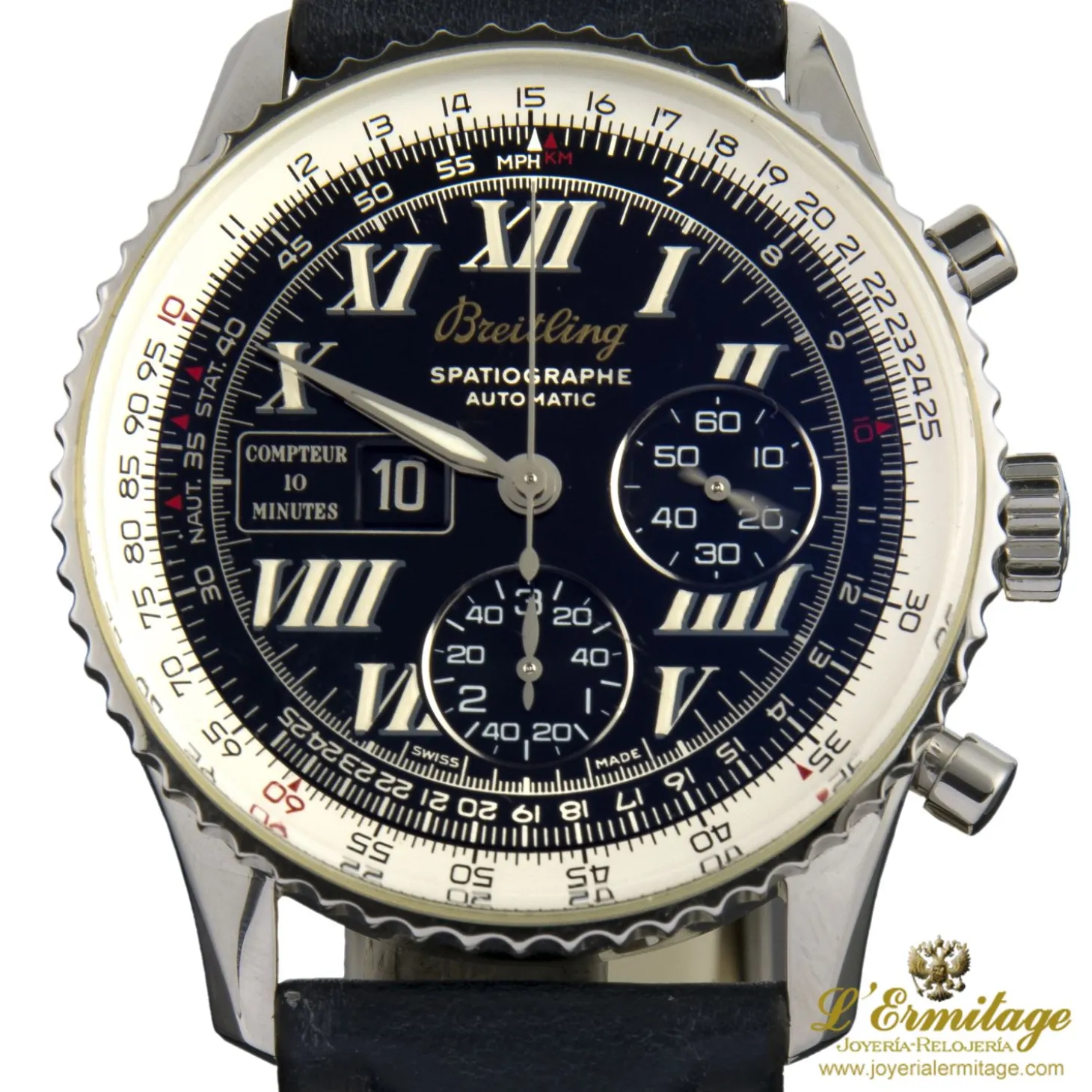 BREITLING Navitimer spatiographe montbrillant serie speciale acero automático 41mm