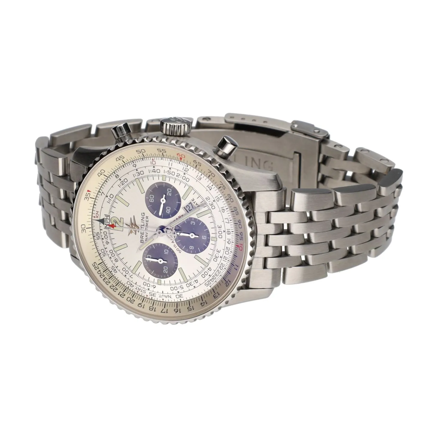 BREITLING Navitimer 50th anniversary acero 42mm.