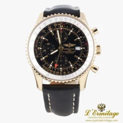BREITLING Navitimer world oro amarillo 46mm.