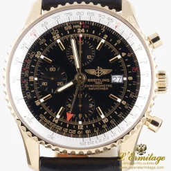 BREITLING Navitimer world oro amarillo 46mm.