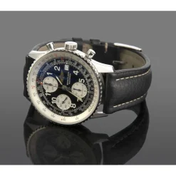 BREITLING Old navitimer acero chronograph cuerda manual 41mm