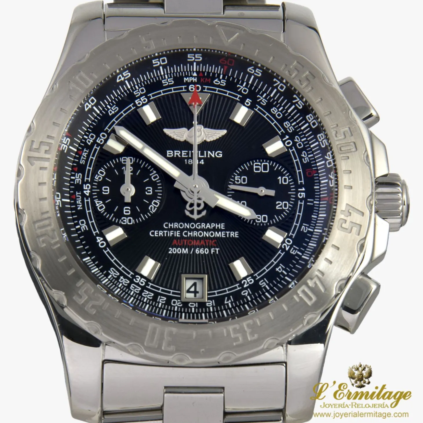 BREITLING Skyracer acero automático 44mm