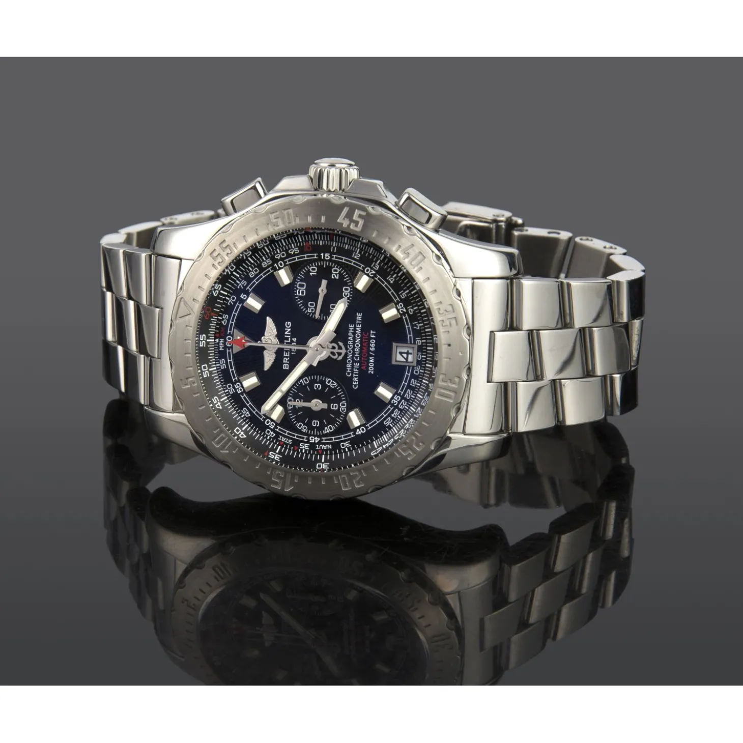 BREITLING Skyracer acero automático 44mm