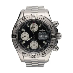 BREITLING Superocean chronograph 500m acero 42mm.