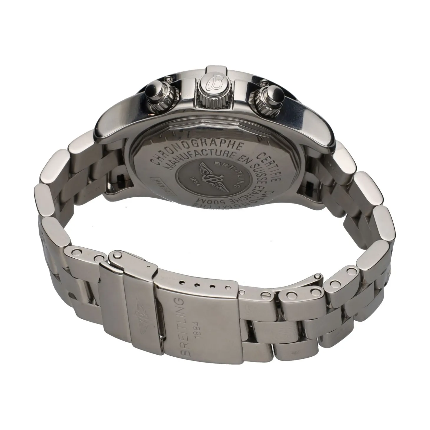 BREITLING Superocean chronograph 500m acero 42mm.