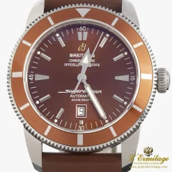 BREITLING Superocean heritage 46 acero.
