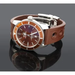 BREITLING Superocean heritage 46 acero.