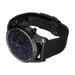 BREITLING Transocean  black unitime pilot 46mm.