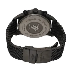 BREITLING Transocean  black unitime pilot 46mm.