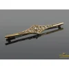 BROCHES / ALFILERES Broche-alfiler oro amarillo art-decco diamantes roca