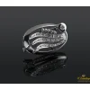 BROCHES / ALFILERES Broche-alfiler oro blanco y diamantes.