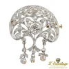BROCHES / ALFILERES Broche-alfiler diamantes