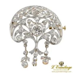 BROCHES / ALFILERES Broche-alfiler diamantes