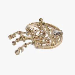 BROCHES / ALFILERES Broche-alfiler diamantes