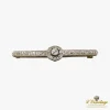 BROCHES / ALFILERES Broche-alfiler antiguo oro y diamantes talla antigua