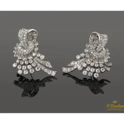 BROCHES / ALFILERES Broche doble de escote