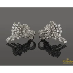 BROCHES / ALFILERES Broche doble de escote