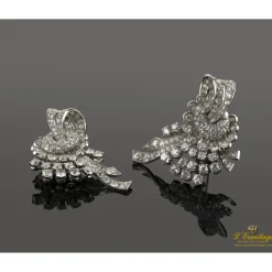 BROCHES / ALFILERES Broche doble de escote